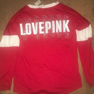 Victoria’s Secret Pink Bling Shirt